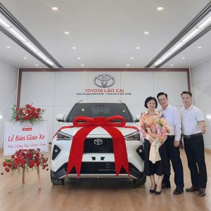 Lễ bàn giao xe